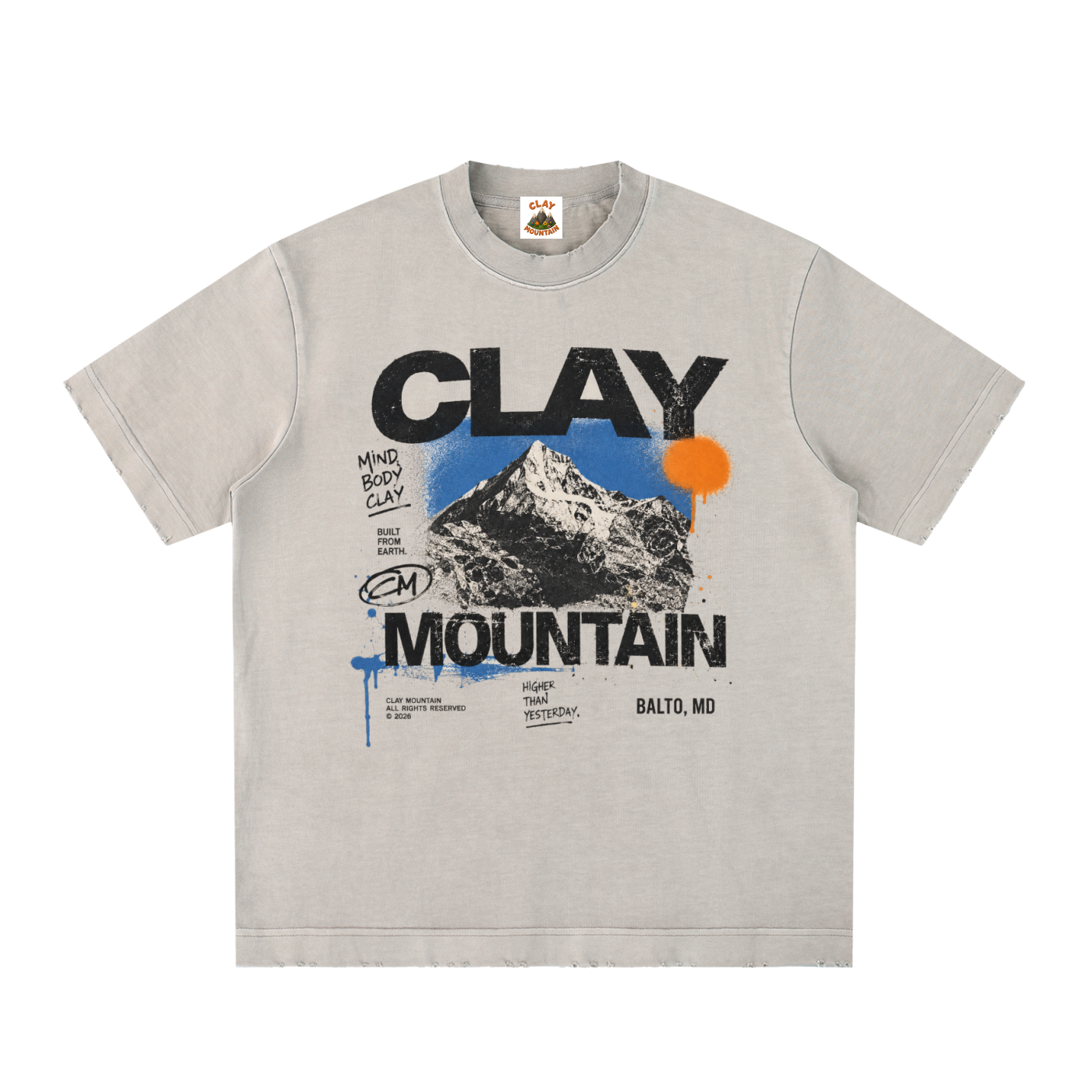 Higher than yesterday Tee
