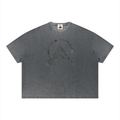 The Summit Tee — Charcoal