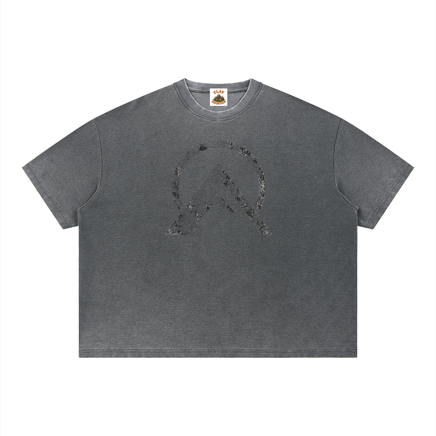 The Summit Tee — Charcoal