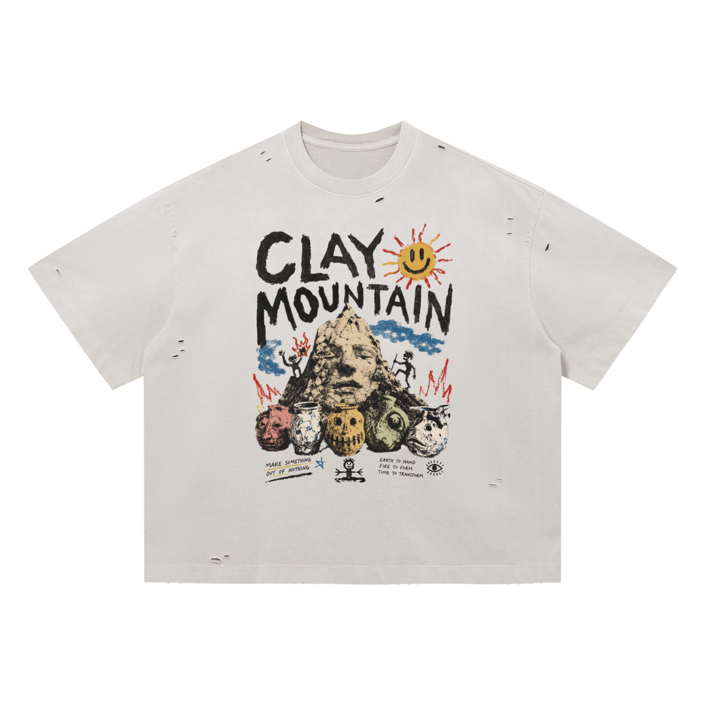Clay Castle Tee