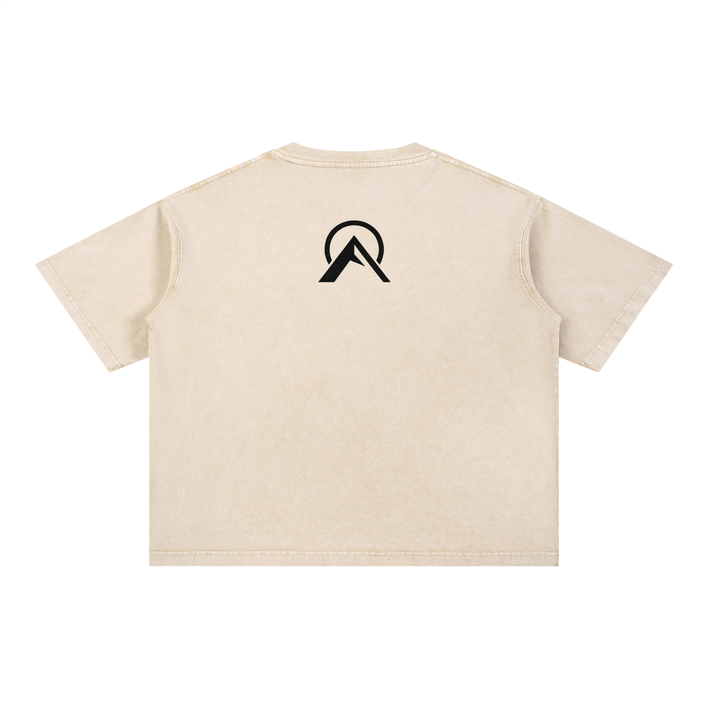 Mineral Wash Boxy Cotton T-Shirt