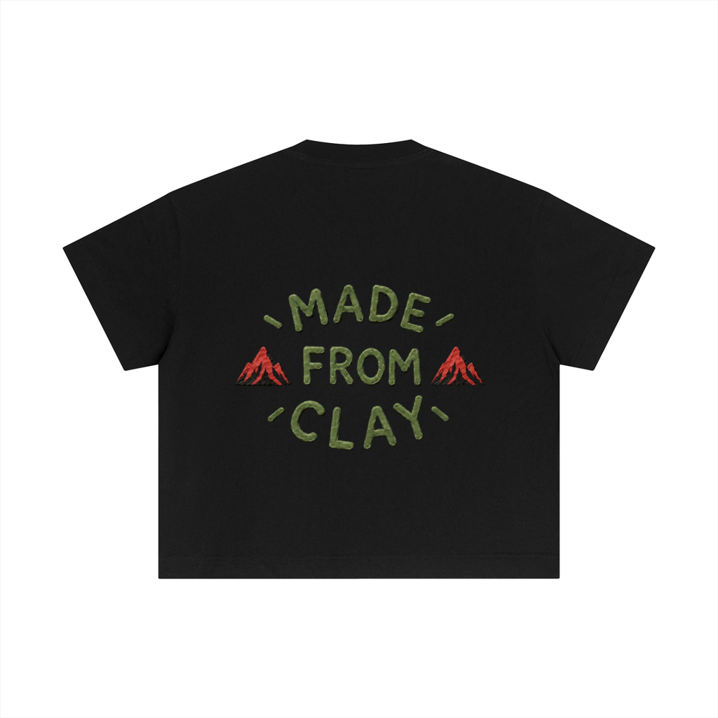 Made From Clay Tee