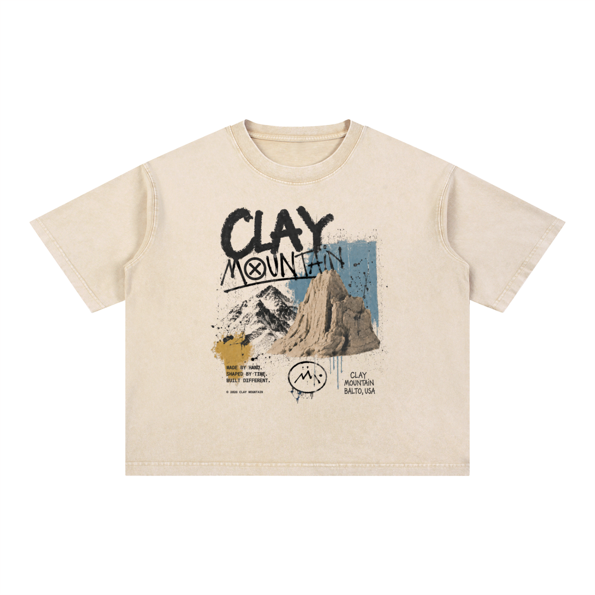 Built different Tee