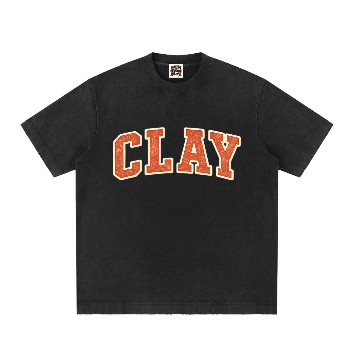 CLAY Varsity Tee
